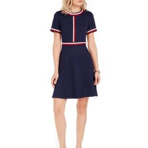 Tommy Hilfiger Flare Black Dress